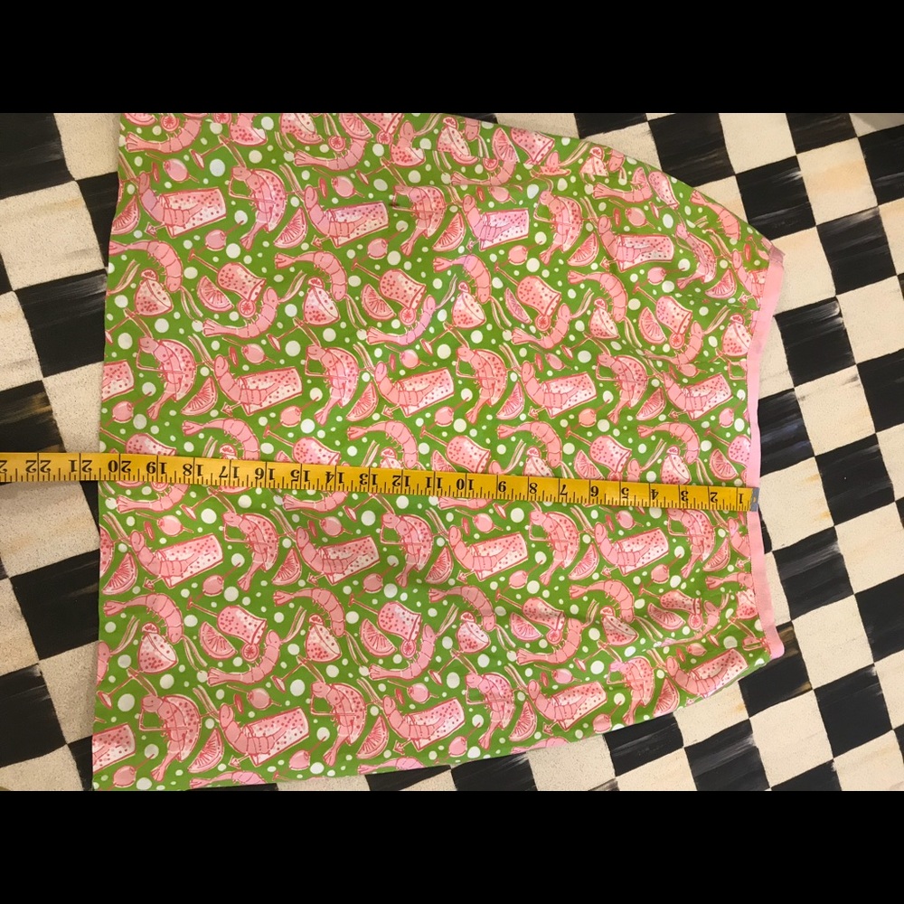 Lilly Pulitzer size 12 skirt